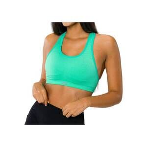 NEW ZENSAH seamless sports bra in biscay green